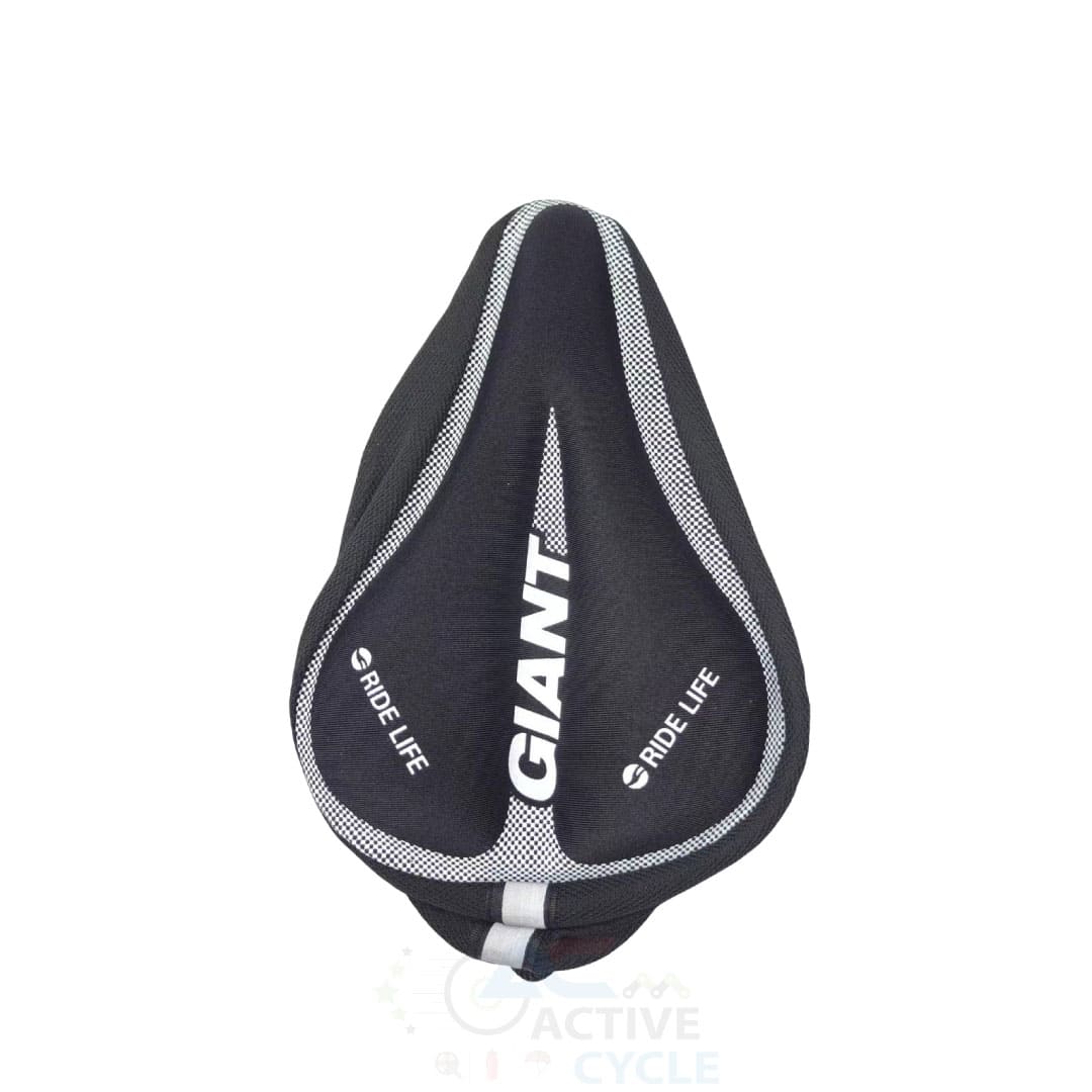 Bicycle Silicone Gel Seat Cover – Soft Cushion Padded Saddle for Men & Women MTB & Road Bikes