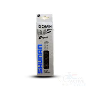 Shunan 8-Speed Bicycle Chain | MTB & Road Bike | Steel, Durable, Low-Noise, Smooth Shifting