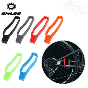 ENLEE Bicycle Chain Guard Protector | Anti-Scratch Frame Cover | MTB & Road Bike Universal