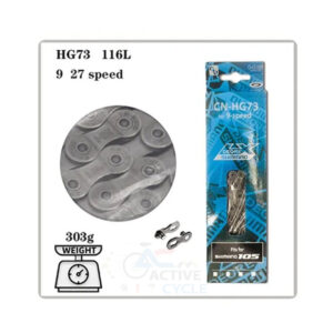 Shimano Deore LX HG73 9-Speed Bicycle Chain