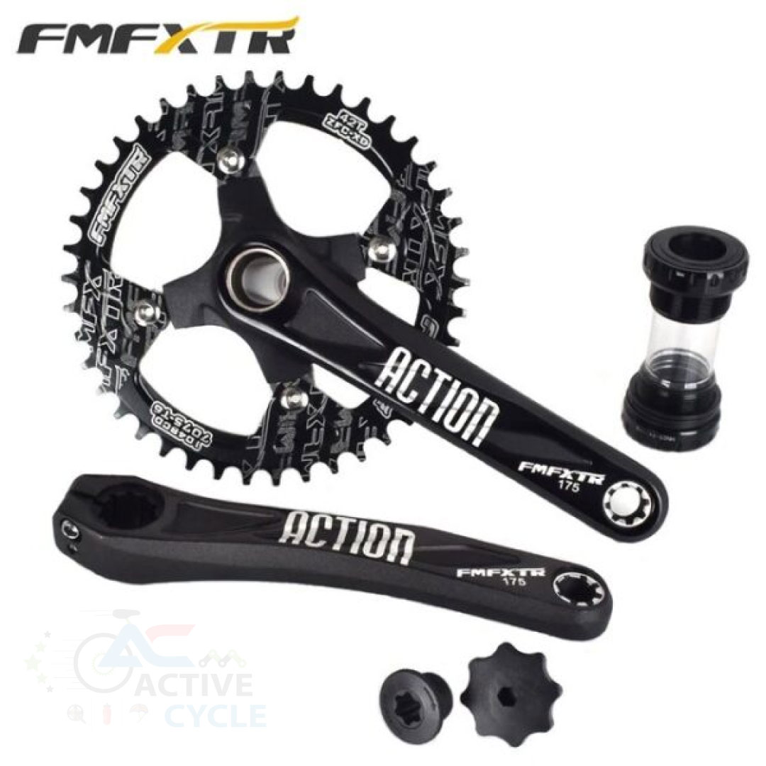 FMFXTR Action Bicycle Crank | MTB & Road Bike | Lightweight Durable Crankset