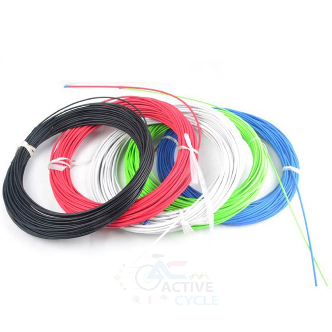 Bicycle Cable Housing – Brake & Shift Cable Tube (4mm / 5mm, 5ft / 4.7ft)