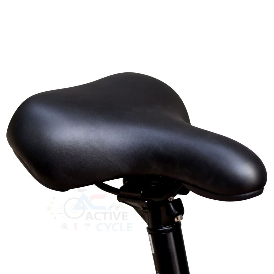 Meghna 2601 Soft Comfortable Bicycle Saddle – Wide Big Bum Stunt Bike Seat
