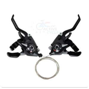 BICYCLE SHIFTER / BRAKE LEVER COMBO 3×7 & 3×8 SPEED
