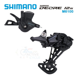 Shimano Deore M6100 12-Speed Groupset (Original Parts)