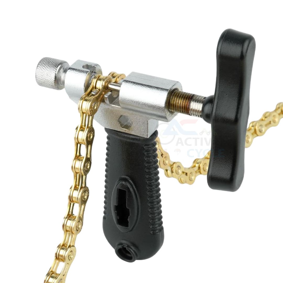 Deemount Bike Chain Splitter – 5–10 Speed Chain Cutter, Durable Steel Chain Breaker Tool