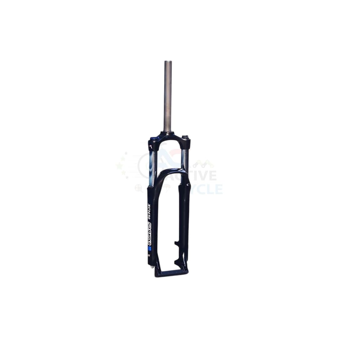 SRSUNTOUR XCM30 MTB Suspension Fork – 26″ / 27.5″ / 29″ – 120mm Travel – Black Lockout