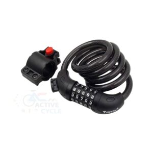 Tonyon Password Lock – 5 Digit Combination Bicycle Security Lock