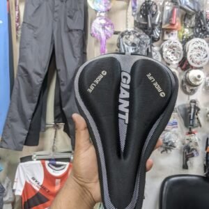 Bicycle Silicone Gel Seat Cover – Soft Cushion Padded Saddle for Men & Women MTB & Road Bikes