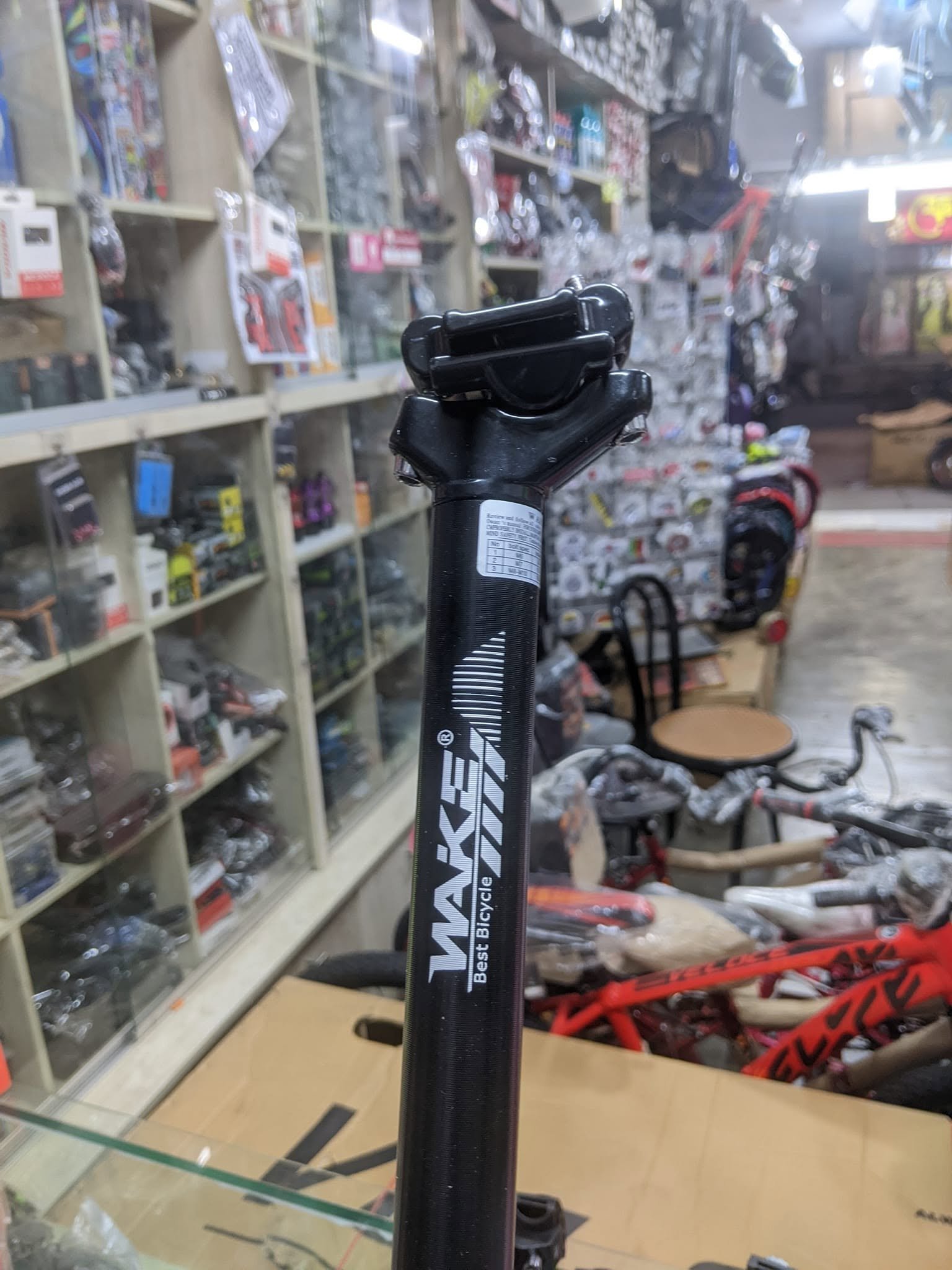 WAKE Bicycle SeatPost – Aluminum Alloy MTB