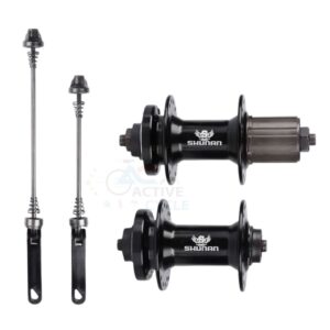 Shunan MTB Two Bearing Hubs 7 8 9 10 Speed Disc Brake Cassette Variable Speed Hub