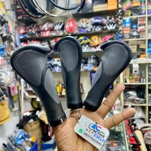 Comfy MTB Bike Grips – Ergonomic TPR Rubber Lock-On Handlebar Grips