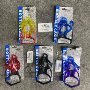 Bicycle Bottle Holder Gradient Color Cycling Sports Water Kettle Storage