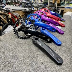 IXF 104 BCD MTB Crankset 170mm | Hollowtech | 34T / 36T Chainring | Aluminum Alloy