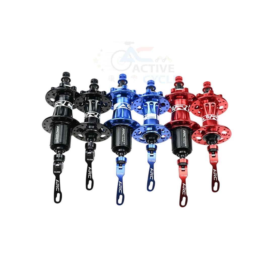 ARC 007 Bicycle Hub – 32 Holes | 114T High Engagement MTB Hub