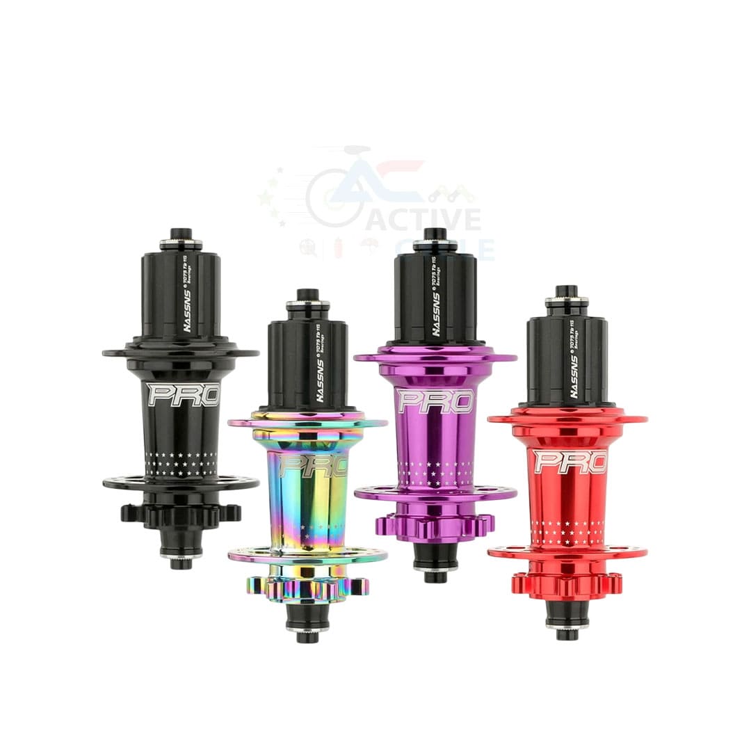 HASSNS PRO7 Bicycle Hub – HG / XD / MS | 24H / 32H | MTB Freehub