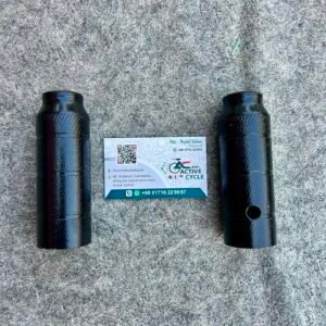 Bicycle Foot Pegs / Footrest – Anti-Skid Aluminum Alloy Axle Pegs (110×37 mm, 1 Pair)