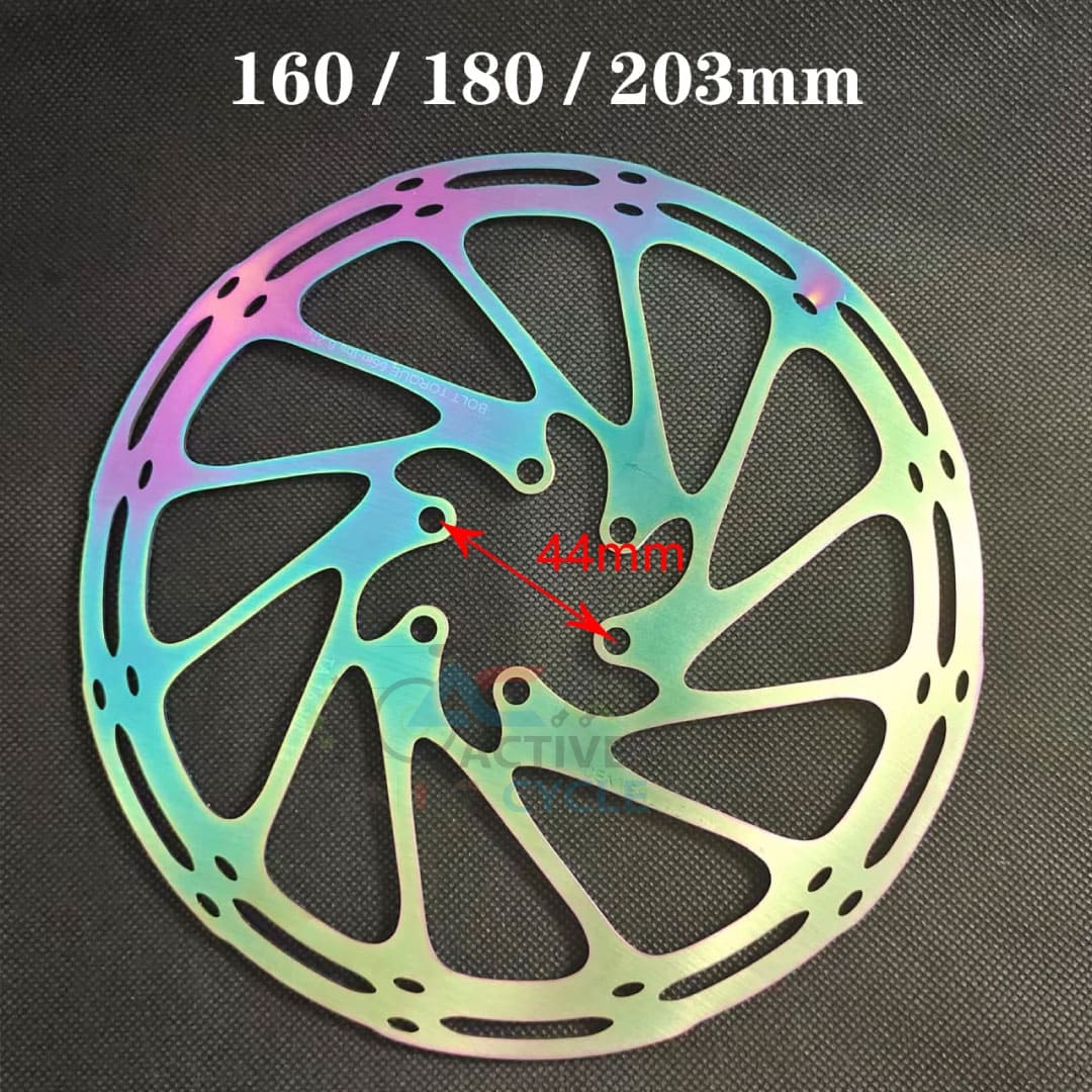 SRAM Centerline Colorful Disc Brake Rotor – 160mm Stainless Steel