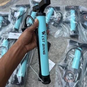 WEST BIKING Portable Bike Pump – 120/160 PSI, Lightweight & Durable