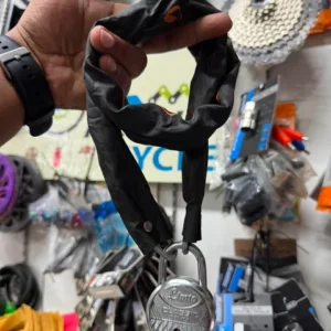 Active Cycle Shackle Lock – Corner Rounded Heavy-Duty Chain Lock