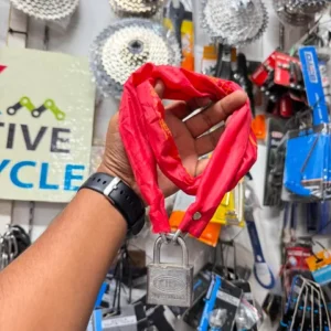 Active Cycle Bicycle Shackle Lock – Square Heavy-Duty Chain Lock