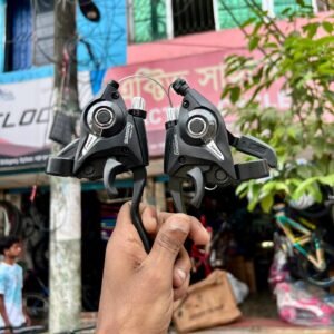 BICYCLE SHIFTER / BRAKE LEVER COMBO 3×7 Speed