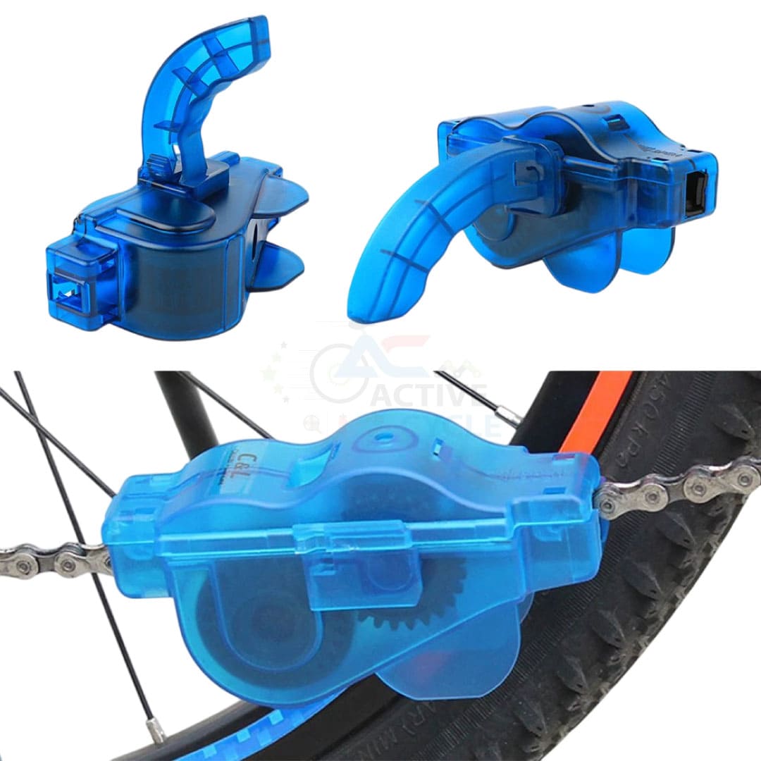 Bike Chain Cleaning Tool - Bicycle Chain Cleaner