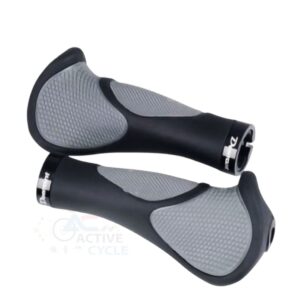 Deemount Comfy MTB Bike Grips – Ergonomic TPR Rubber Lock-On Handlebar Grips