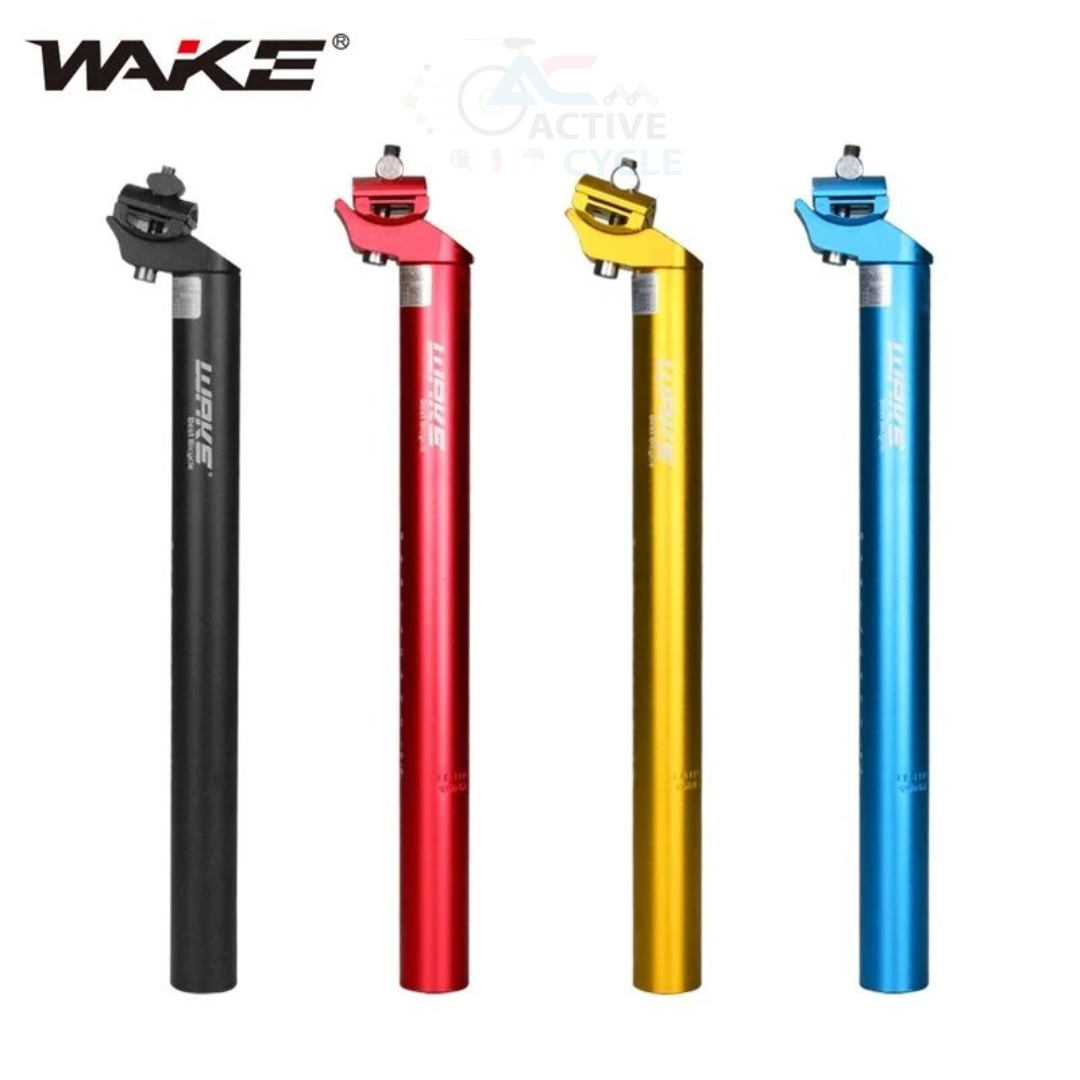 WAKE Bicycle SeatPost – Aluminum Alloy MTB