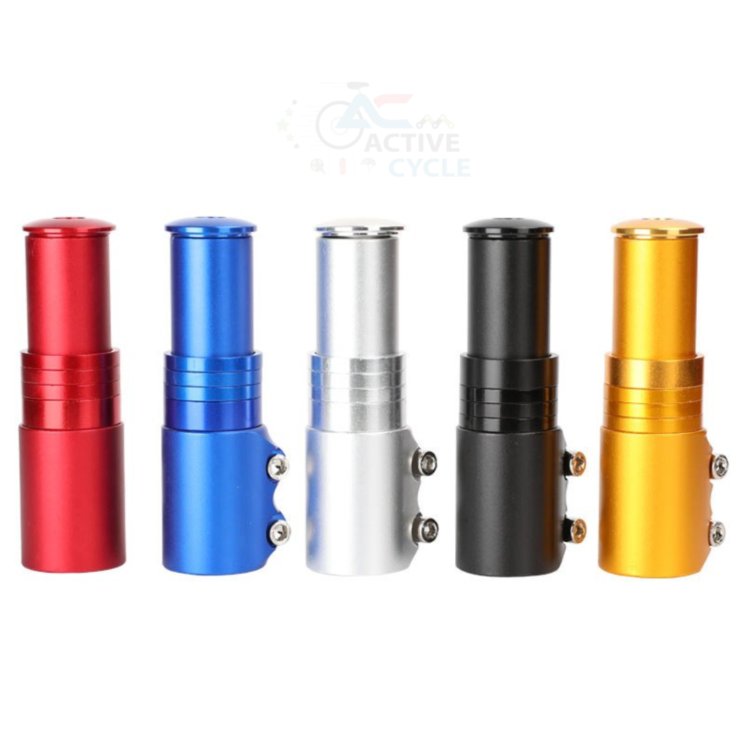 Bicycle Fork Stem Extender Handlebar Riser Bicycle Handlebar Extenders