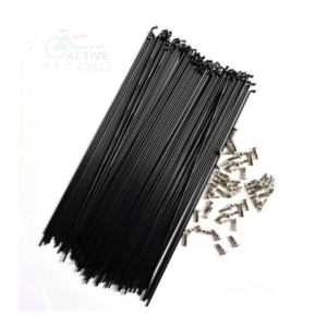 MTB Bike Steel Spokes & Nipples – 29 Inch (29er)