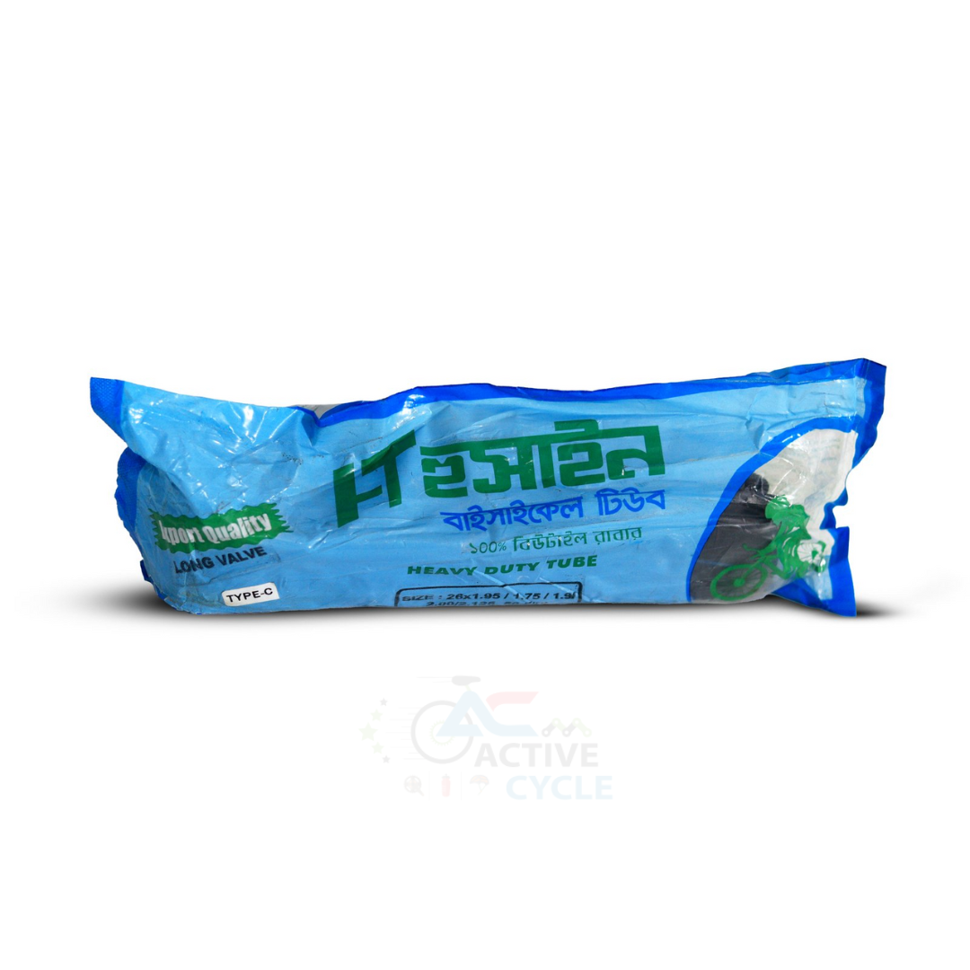 Hussain Bicycle Tube Size 26 – Export Quality