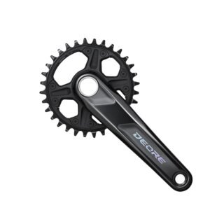 SHIMANO DEORE M6100 Crankset for MTB Bike 12 Speed Hollow-out