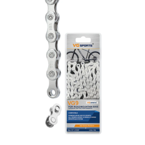 VG Sports 8/9/10/11/12 Speed Bicycle Chain Solid Non Hollow