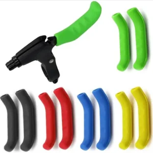 Bicycle Brake Lever Covers – 1 Pair, Silicone Anti-Skid Protection