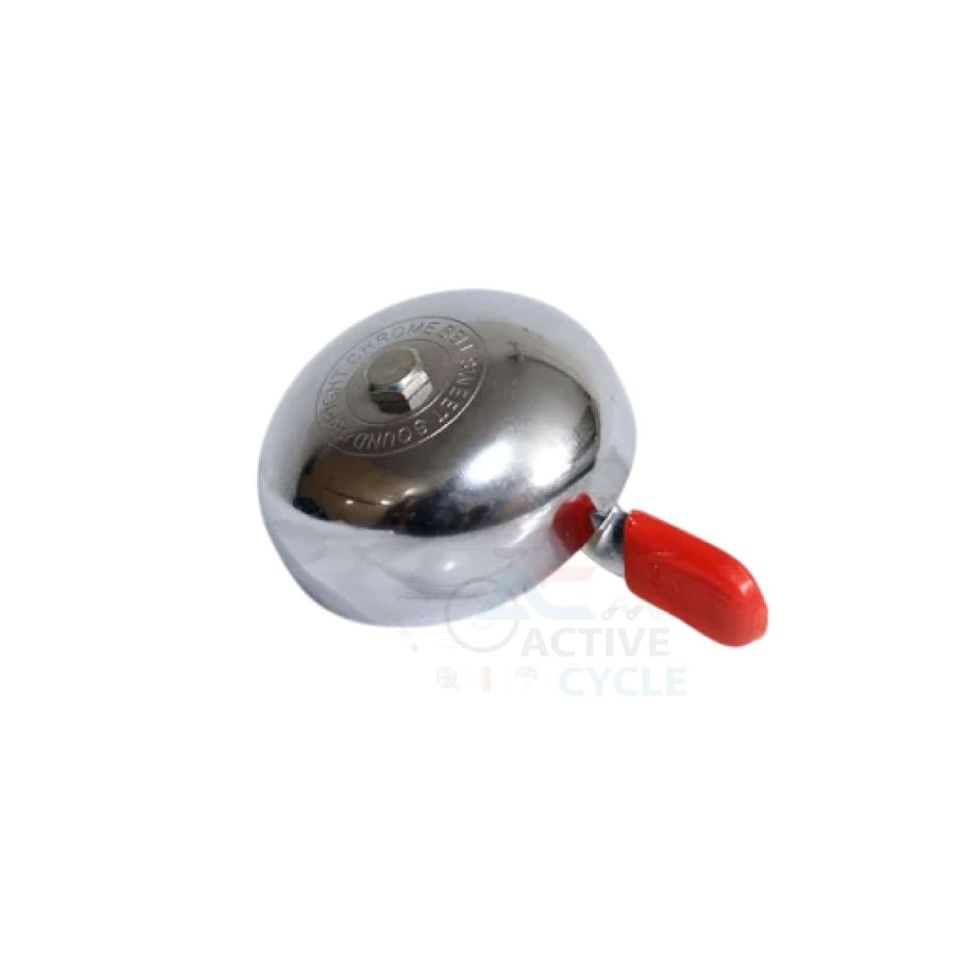 Stainless Steel Bicycle Bell – Loud, Durable, Easy-to-Install Bike Accessory