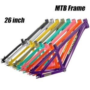 BOARSE SUN 6.0 Bicycle Dirt Jump Bike Frame 26 Inches