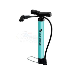 WEST BIKING Portable Bike Pump – 120/160 PSI, Lightweight & Durable