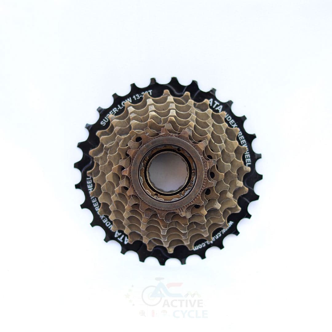 ATA 8 Speed Thread Type Bicycle Freewheel Cassette – High Quality