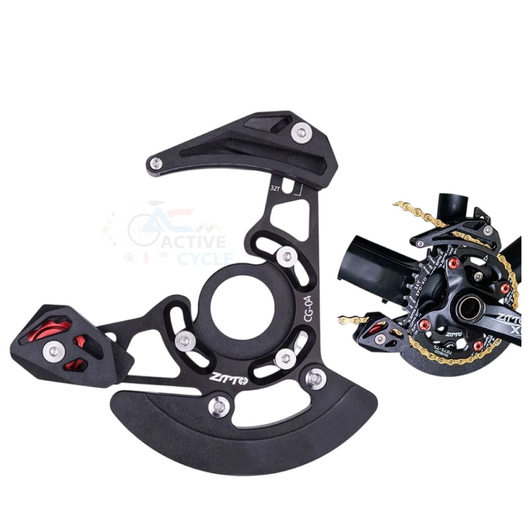 ZTTO MTB Chain Guide – BB Mount Adjustable Drop Catcher