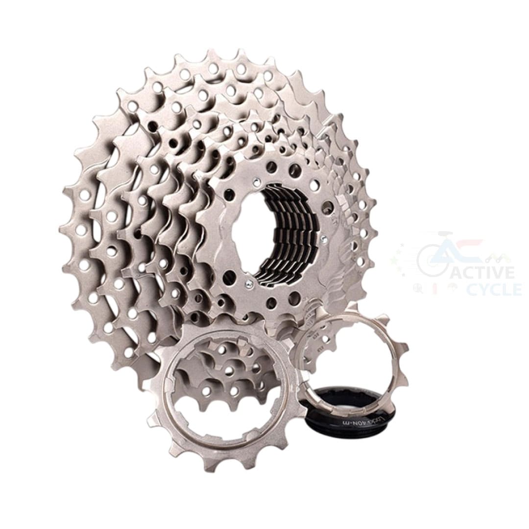 FMFXTR 8 Speed 32T Bicycle Cassette – MTB & Road Bike