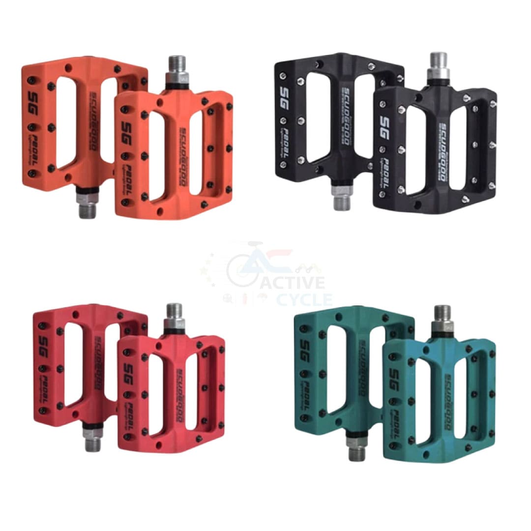 Scudgood Nylon Fiber Bicycle Pedal – Durable & Lightweight