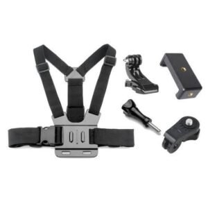 No brand XTGP26 Chest Mount 3-in-1 GoPro Camera Accessories Kit