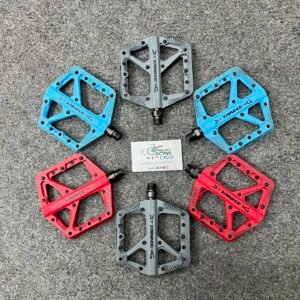 TANKEE MTB Bicycle Nylon Pedal Widen Non-slip