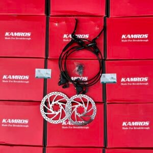 Kamros Hydraulic Oil Brakes with Rotor