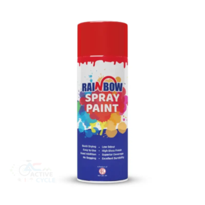 Rainbow Spray Paint