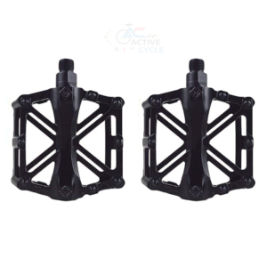 Green Bike - Aluminium Alloy MTB Cycle Road Bicycle Flat Pedals X