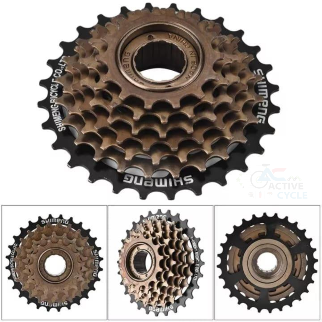 Shimeng 8-Speed 12-28T MTB Mountain Bike Freewheel