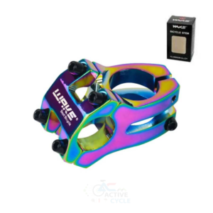 Wake 31.8 Rainbow Aluminum Alloy Bicycle Stem