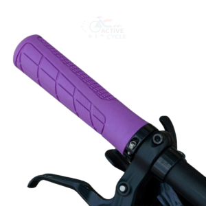 Bicycle Alloy Handle Lock Grip - Non Brand